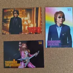 THE ALFEE 2013 トレカ3枚セット - メルカリ