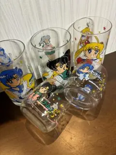 セーラームーン コップ 5個セット