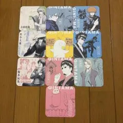 銀魂「銀魂展」アート コースター 10枚セット