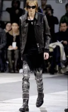 07aw ナンバーナイン　ラップスカートのサムネイル