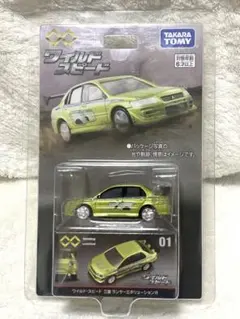 トミカプレミアム Unlimited 01 ランサーエボリューション Ⅶ