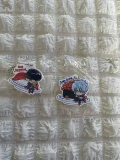 マッシュル くら寿司 オリジナルラバーアクセサリー　マッシュ&ランス　2個セット