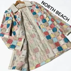 ヴィンテージマルチカラーパッチワークジャケット ヴィンテージマルチカラーパッチワークジャケット