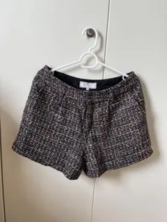 ROPÉ PICNIC ツイード風ショートパンツ 38