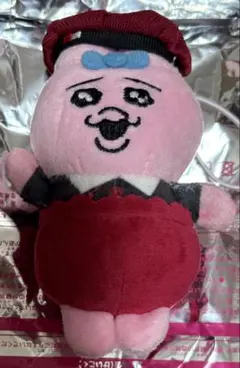 おぱんちゅうさぎ　マスコット　店員さん