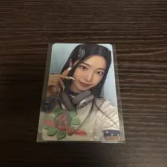 LE SSERAFIM ルセラフィム カズハ トレカ UNFORGIVEN