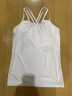 スリア　ストラップタンクトップ ヨガウェア　L