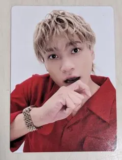 キスマイ　Kis-My-Ft2　二階堂高嗣　＆Joy　特典　セルカ　トレカ