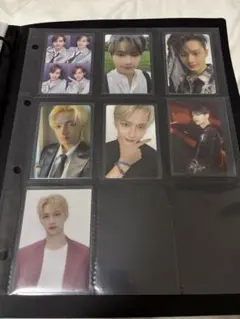 ジュン トレカ 7枚