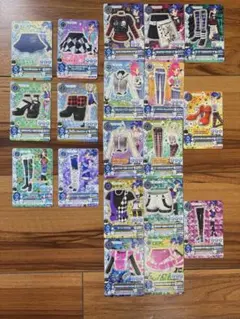 アイカツカード クールタイプ 19枚まとめ売り