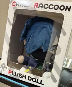 CRAZY RACCOON PLUSH DOLL VanilLa