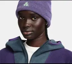 NIKE ナイキ　acg ビーニー　ニット帽　帽子　ロゴ刺繍