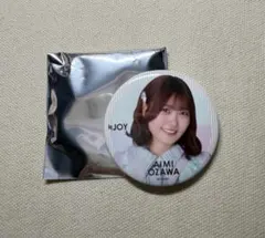 ニアジョイ 小澤愛実 缶バッジ サマーツインテール