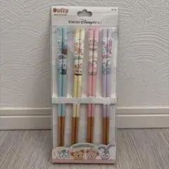 東京ディズニーシー Duffy and Friends 箸 4膳セット