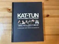 kat-tun Break the RecordsDVD フォトブック - メルカリ
