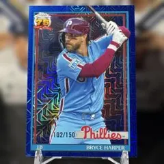 Topps Bryce Harper 2021 MVP 99枚限定 - メルカリ