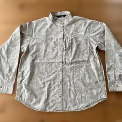 超美品】ノースフェイス ハイカーズシャツ ライトブルーXL - メルカリ