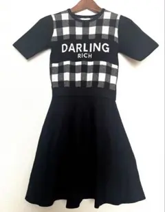 Darichニットワンピース