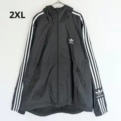 adidas アディカラー クラシック ロックアップ ウインドブレーカー 黒