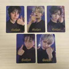 TXT Starkissed weverse 5形態 特典 トレカ