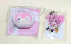 STPR　すとぷり　さとみくん　アクキー＆あにまるピンバッチ