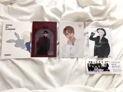 seventeen 公式　ポストカード4枚セット