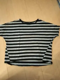 COMME CA ISM ストライプTシャツ130 cm