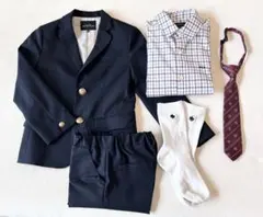 グリーンレーベル フォーマルスーツセット 卒園式 入学式125センチ
