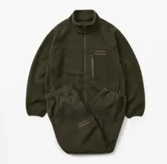 ennoy CityFleece OLIVE DRAB フリース　セットアップ