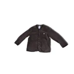 ブラウン フリースジャケット