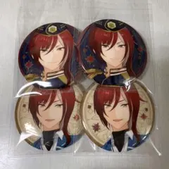 あんスタ オルタード 五奇人 エレメント 缶バッジ 逆先夏目　まとめ売り　セット