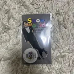 SnowMan目黒蓮 SnowWorld アクリルスタンド