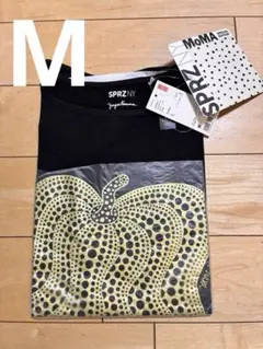 【希少】ユニクロMoMAコラボSPRZNYグラフィックT草間彌生かぼちゃ半袖 M