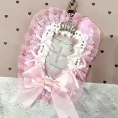 ホイップレースデコ　レースデコ　ホイップデコ　硬質ケースデコ　カードケースデコ