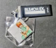 BLEACH EX 原画展 レコードジャケット キーチェーン 黒崎一護