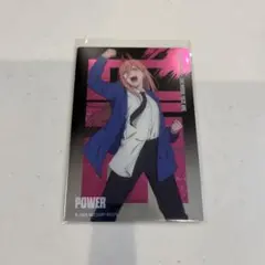 ベースヤードトーキョー 大交流展 チェンソーマン レゼ篇 メタルカード パワー