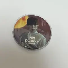 ふうまフウマ FUMA &AUDITION &TEAM 缶バッジ