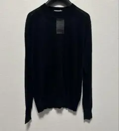 美品 EVERYDAY I LIKE.シアーリネンプルオーバー　　ブラック EVERYDAY I LIKE．(エブリディアイライク) リネンシアープル
