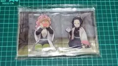 鬼滅の刃 柱稽古編 場面写そのままアクリルスタンド しのぶと蜜璃 