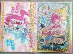 ハートキャッチプリキュア 設定資料集　パンフレットのサムネイル