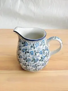 バーレイ ピシェ 水差し アジアティックフェザンツ 新品 未使用 水色 