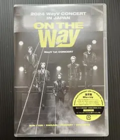 WayV 2024 ON THE WAY Blu-ray 通常盤