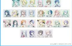 プロセカ感謝祭 2025 特典 ホロステッカー コンプリート