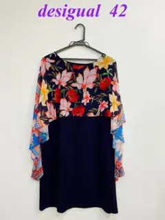 【desigual】ワンピース　42号