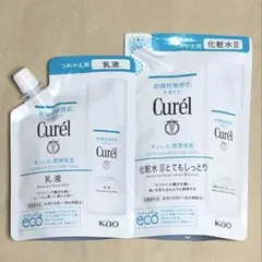 キュレル curel♦︎化粧水IIIとてもしっとり つめかえ用 ＆ 乳液つめかえ用のサムネイル