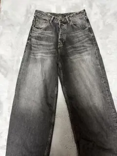 ZARA グレースーパーバギーデニム パンツのサムネイル