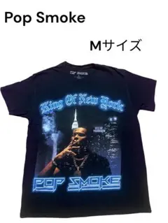 Pop Smoke ポップスモーク　Rap Tシャツ　ヒップホップ　drillのサムネイル
