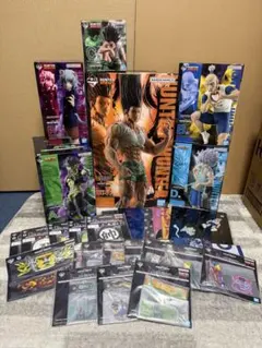 一番くじ HUNTER×HUNTER ラストワン、A、B、C、D、E賞 計31点