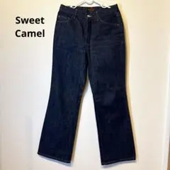 Sweet Camel スィートキャメル　ダークブルー ブーツカットデニムパンツのサムネイル