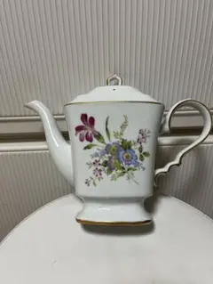 希少美品】ノリタケ ティーポット 花柄 金彩 BARRYMORE 9737 - メルカリ